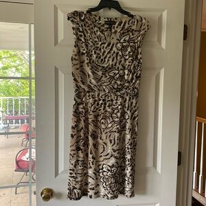 Dana Bachman XS Animal Print Dress